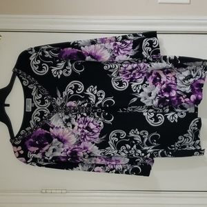 Knit Embellished Top